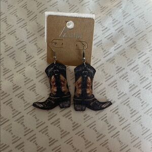 Cowboy Boot Earrings